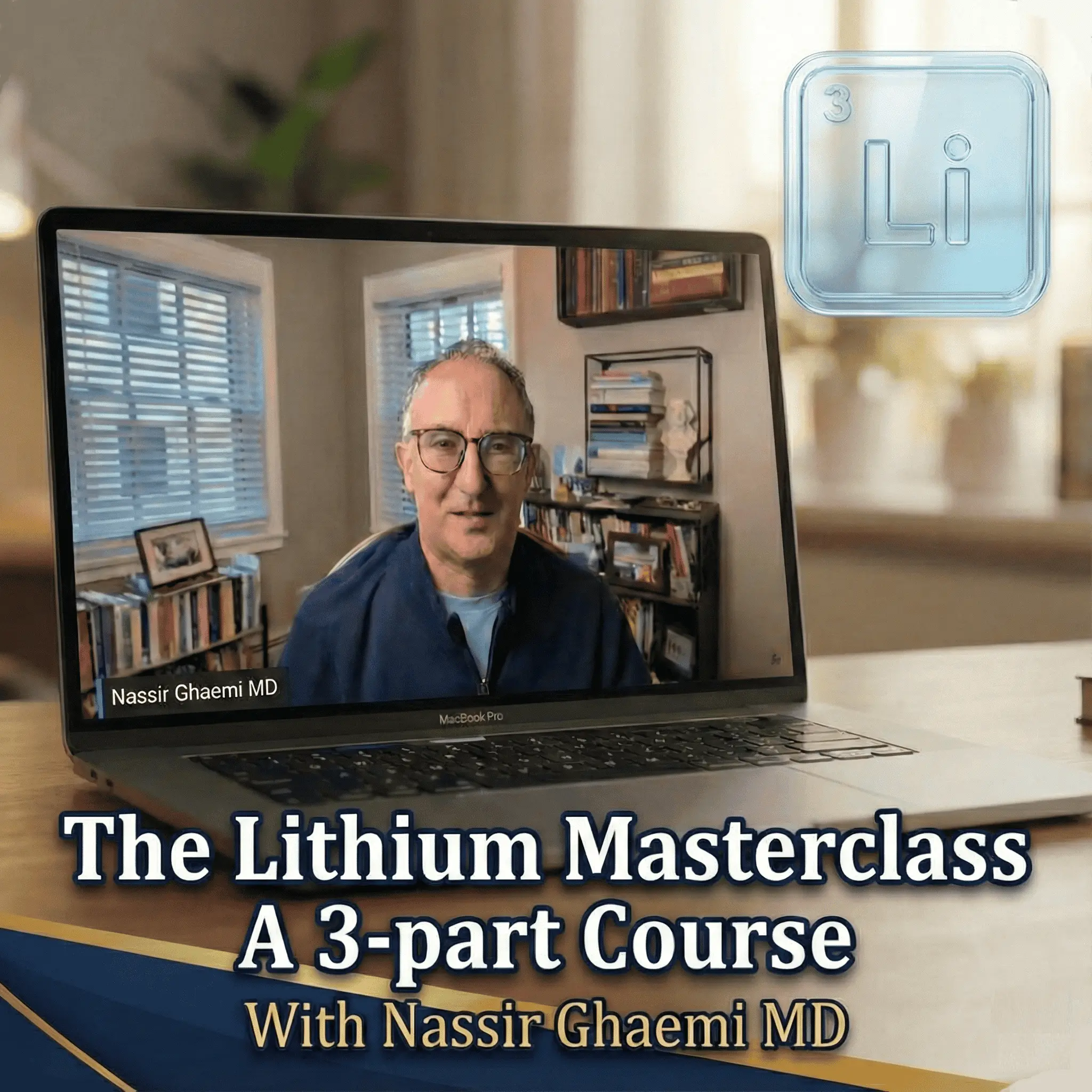 Lithium Masterclass 3-Part Series