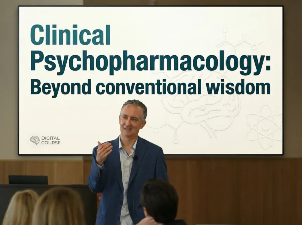 Clinical Psychopharmacology: Beyond Conventional Wisdom with Dr. Nassir Ghaemi