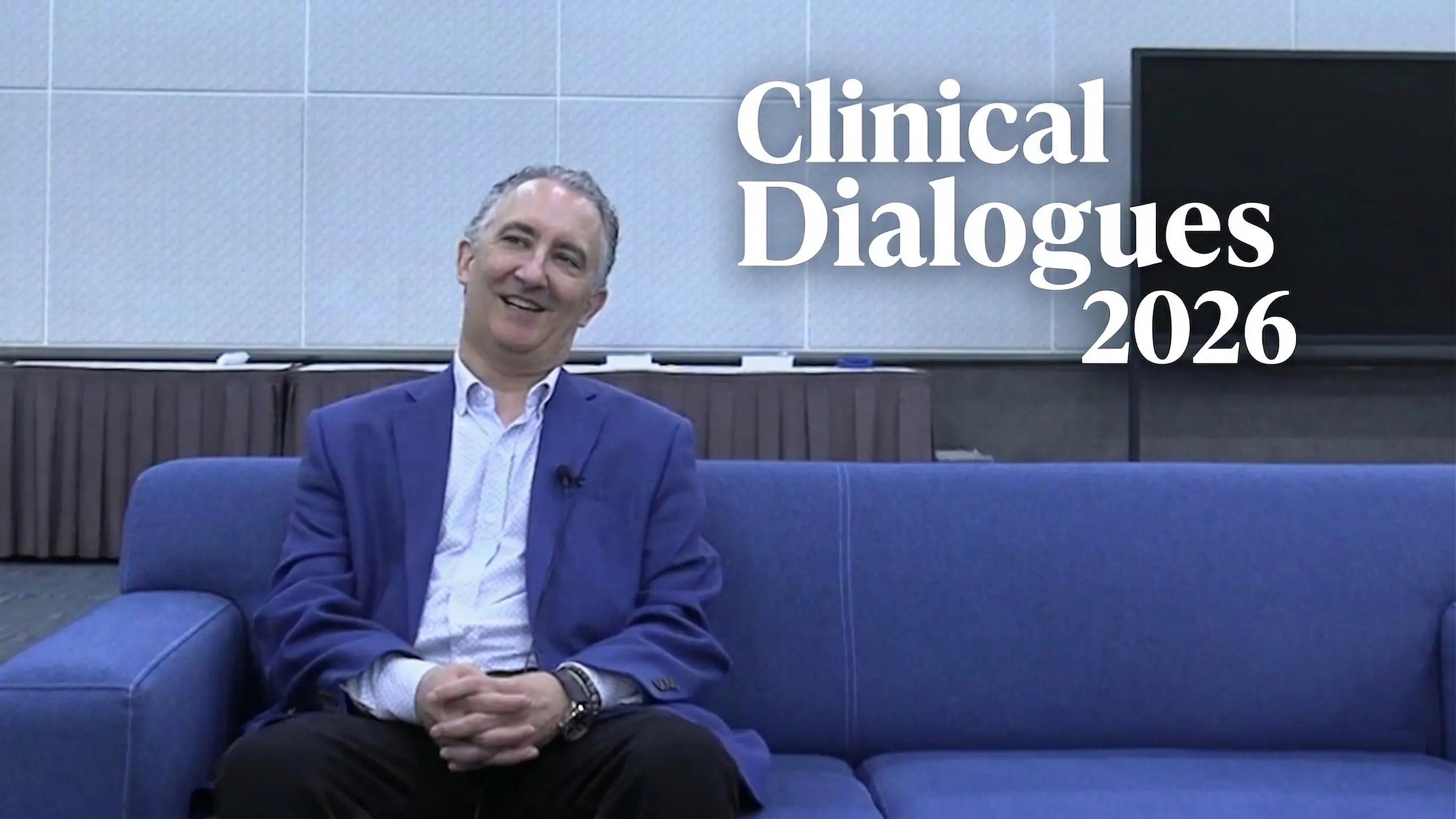 Clinical Dialogues 2026 with Dr. Nassir Ghaemi